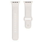 FKM remienok IV pre Apple Watch 42/44/45/46/49mm, Hviezdne biela