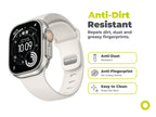 FKM remienok IV pre Apple Watch 42/44/45/46/49mm, Hviezdne biela