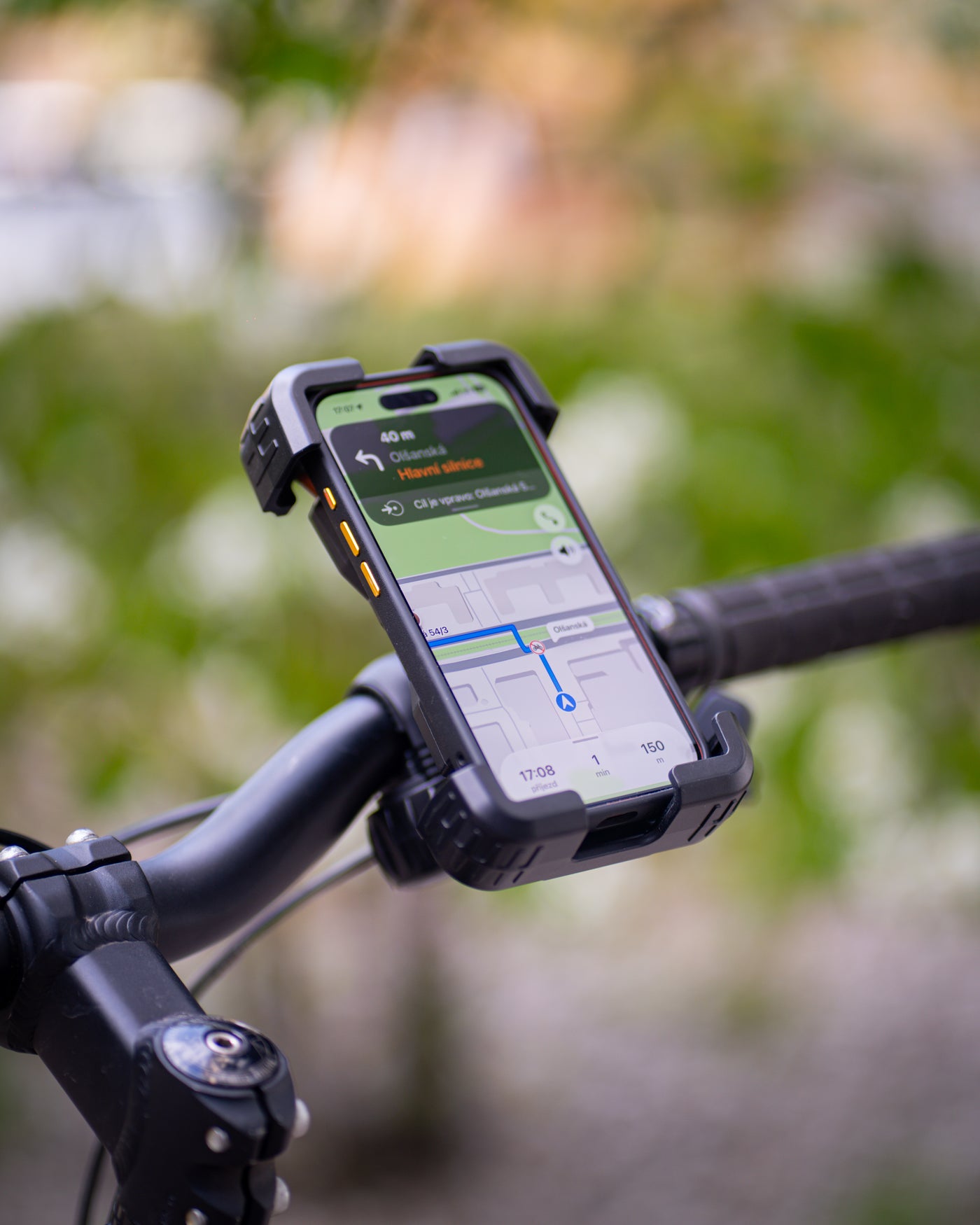 Bike Phone Mount B3, Black