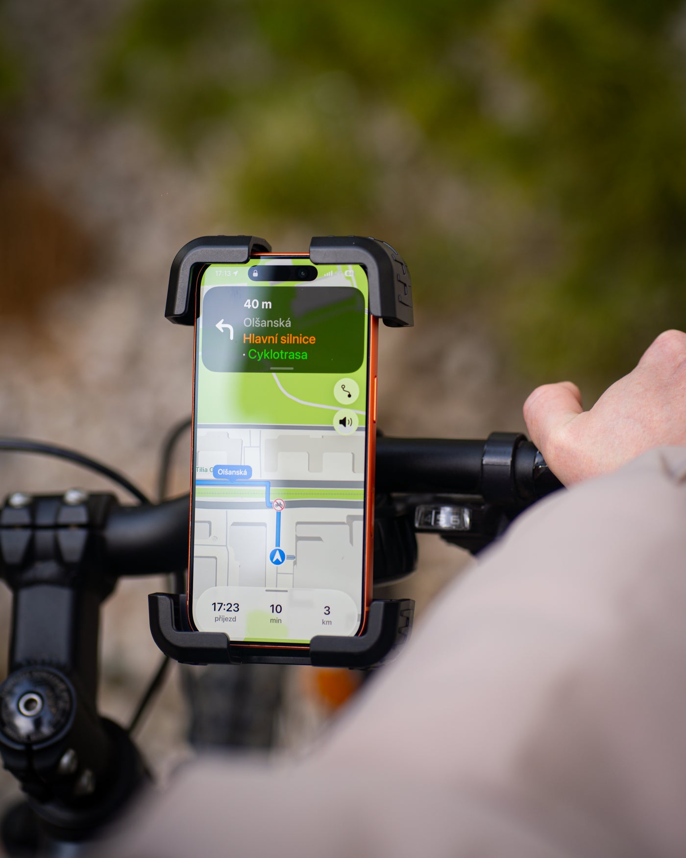 Bike Phone Mount B3, Black