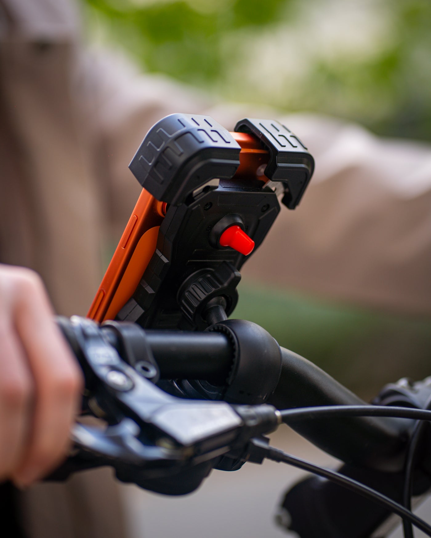 Bike Phone Mount B3, Black