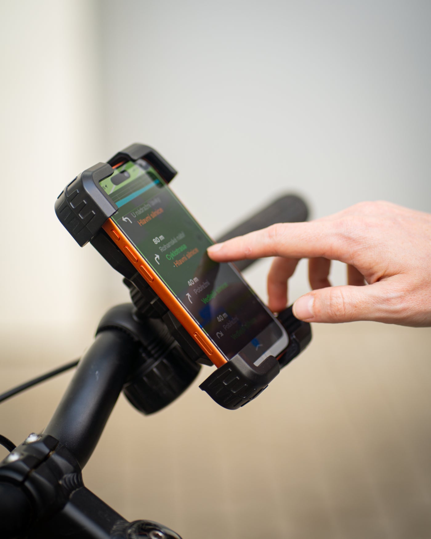 Bike Phone Mount B3, Black