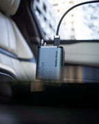 Autonabíječka 4v1, 50W CA28 - USB-C + USB-A, USB-C a Lightning Kabel