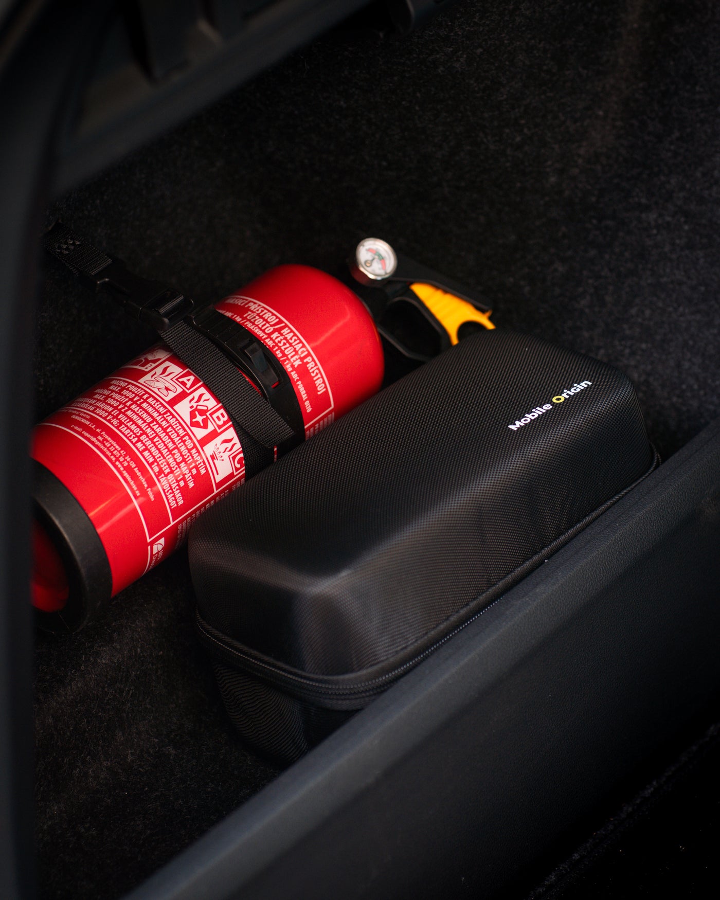 Jump Starter and Air Compressor CA1, with Display