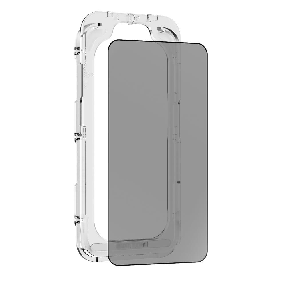 EasyGlass Privacy Screen Protector with Applicator, for iPhone 18 Pro Max