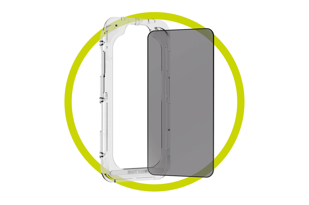EasyGlass Privacy Screen Protector with Applicator, for iPhone 18 Pro