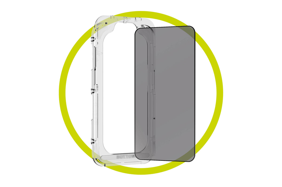 EasyGlass Privacy Screen Protector with Applicator, for iPhone 18 Pro
