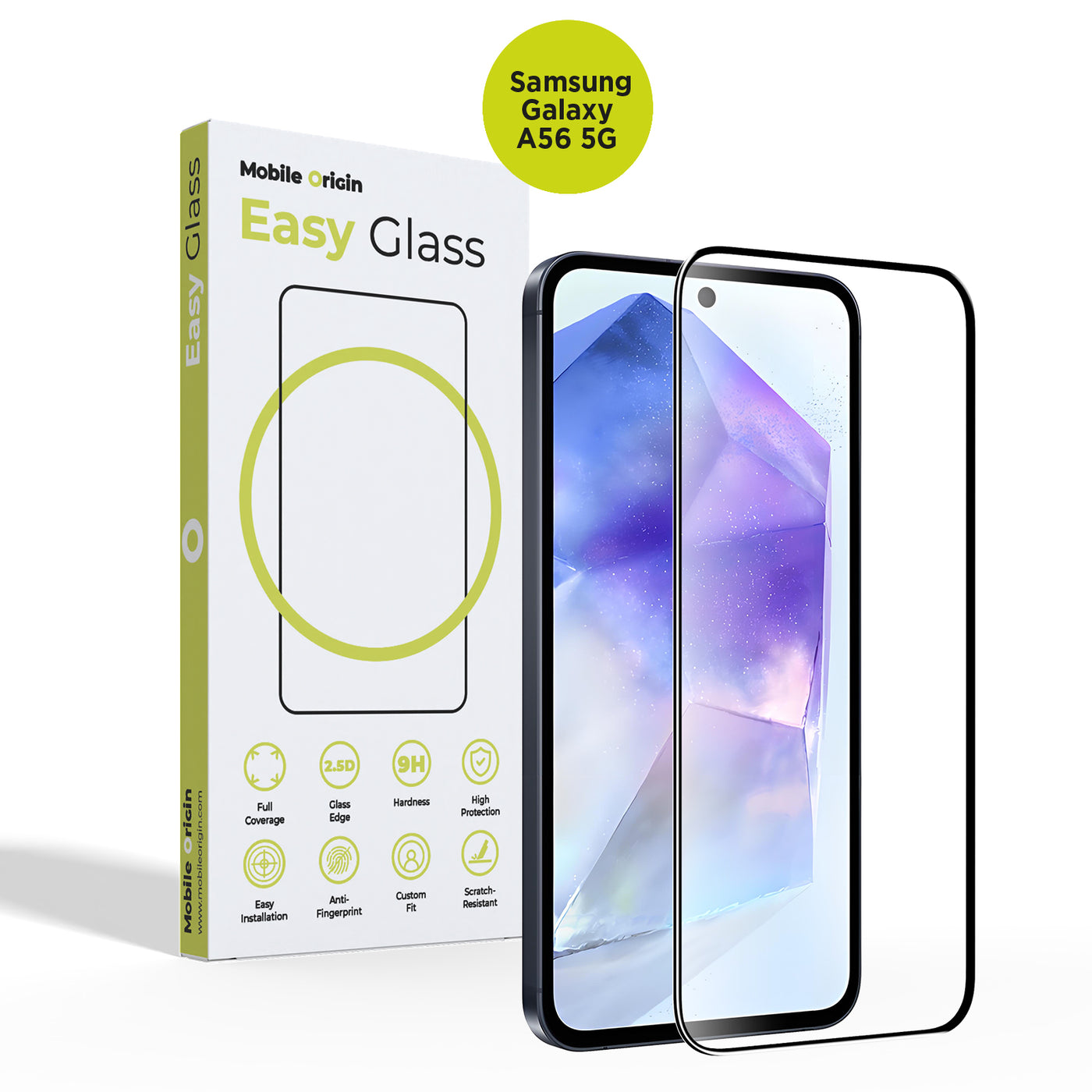 EasyGlass Screen Protector, for Samsung Galaxy A56 5G
