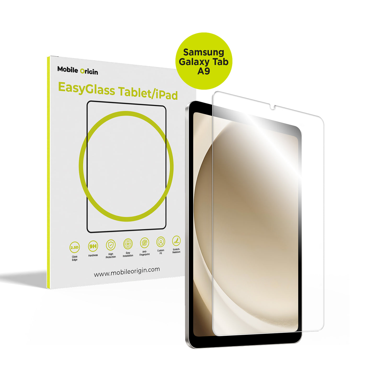 Ochranné sklo EasyGlass, pro Samsung Galaxy Tab A9