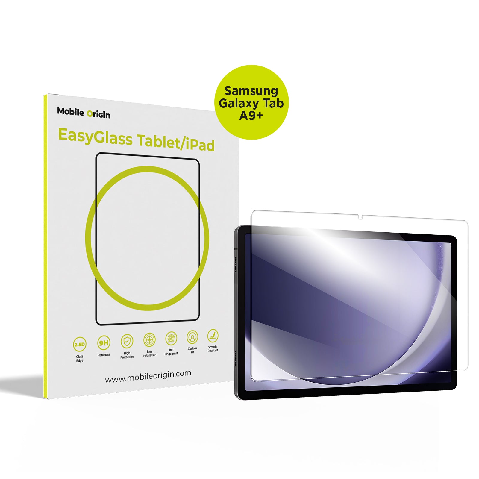 EasyGlass Tablet Samsung Galaxy Tab A9+