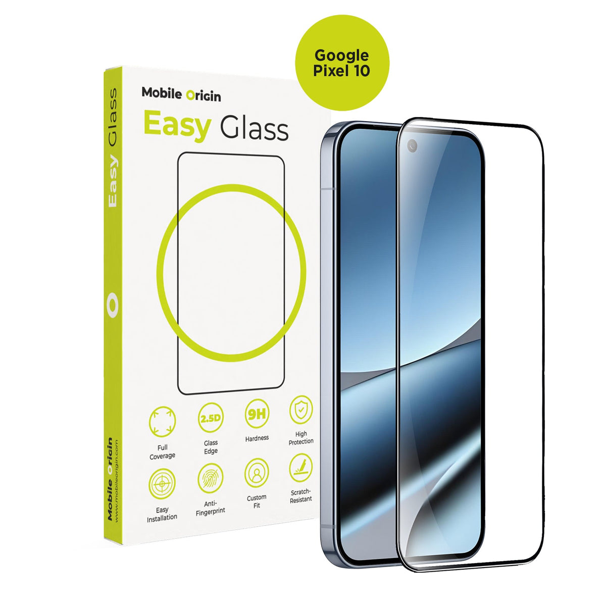 EasyGlass Screen Protector, for Google Pixel 10
