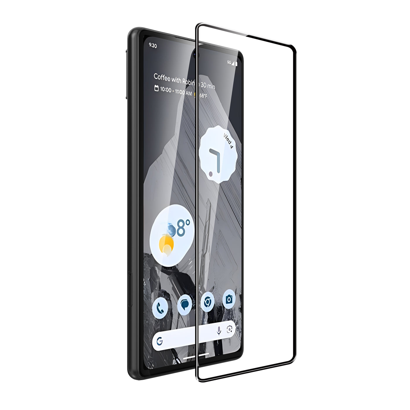 EasyGlass Screen Protector, for Google Pixel 8 Pro