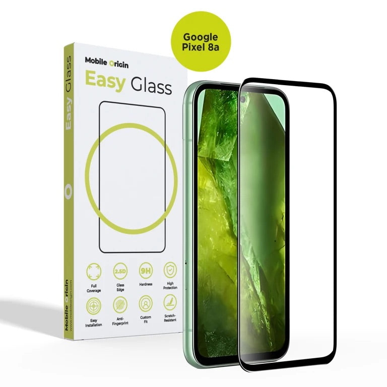 EasyGlass Screen Protector, for Google Pixel 8a