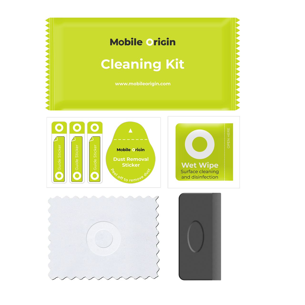 EasyGlass Screen Protector, for Samsung Galaxy Tab S9+ / Galaxy Tab S9 FE+