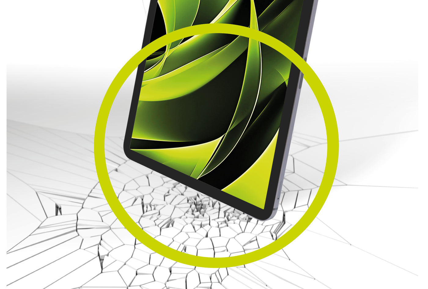 EasyGlass Screen Protector, for Samsung Galaxy Tab S9+ / Galaxy Tab S9 FE+