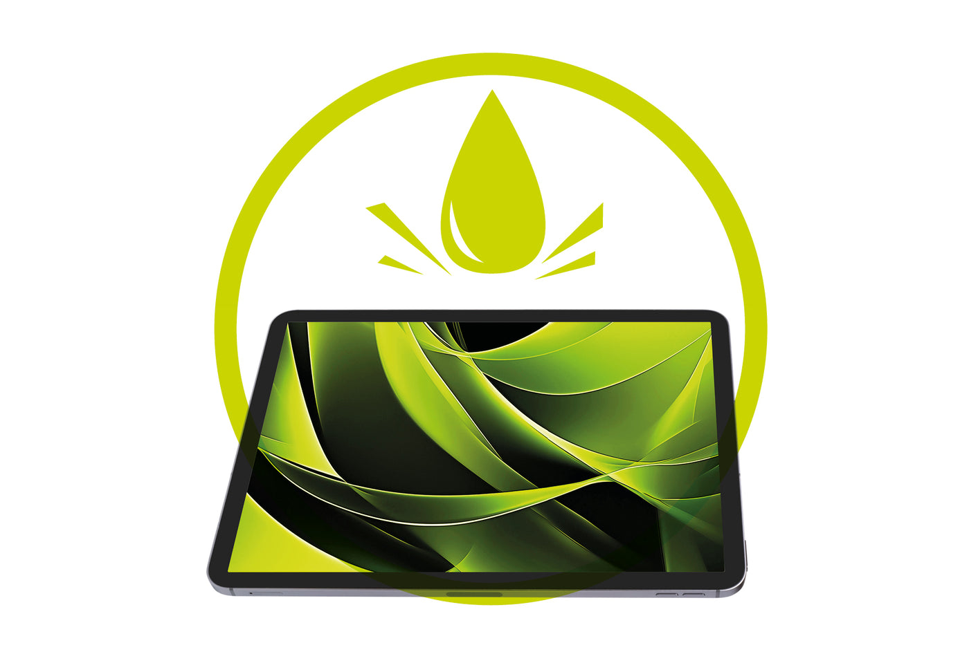 EasyGlass Screen Protector, for Samsung Galaxy Tab S9+ / Galaxy Tab S9 FE+