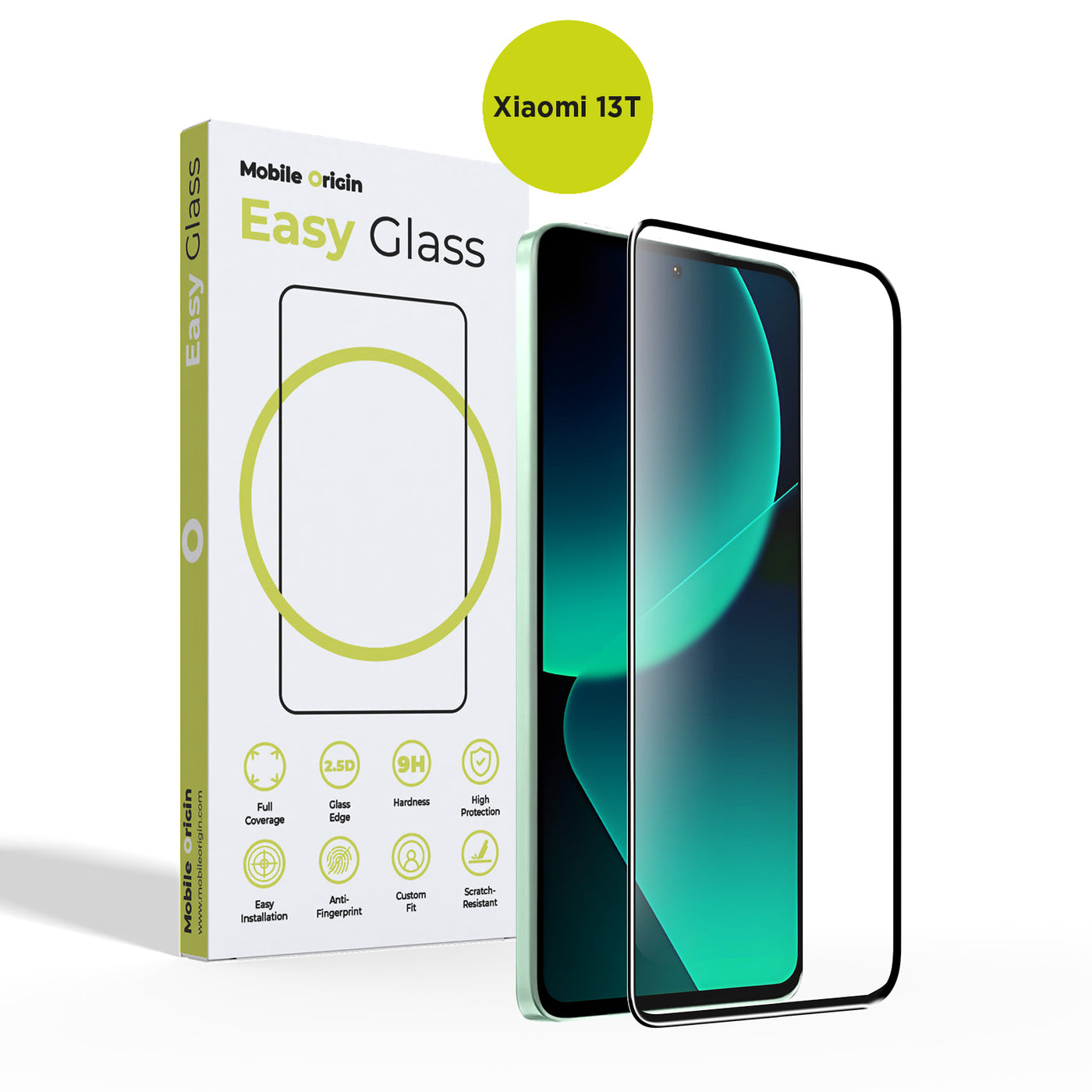 EasyGlass Screen Protector for Xiaomi 13T