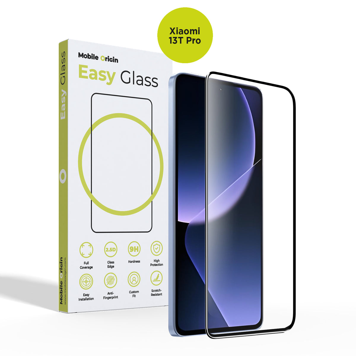 EasyGlass ochranné sklo pro Xiaomi 13T Pro