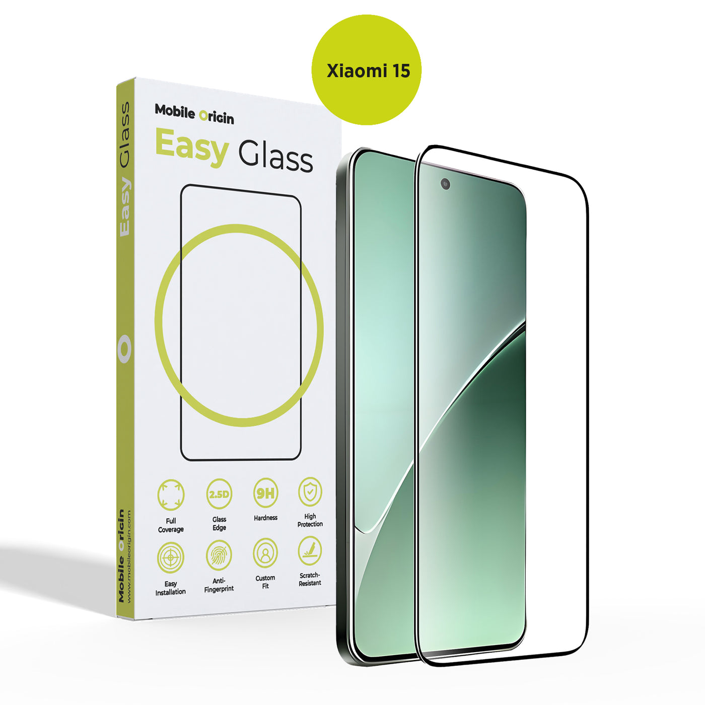 EasyGlass Screen Protector for Xiaomi 15