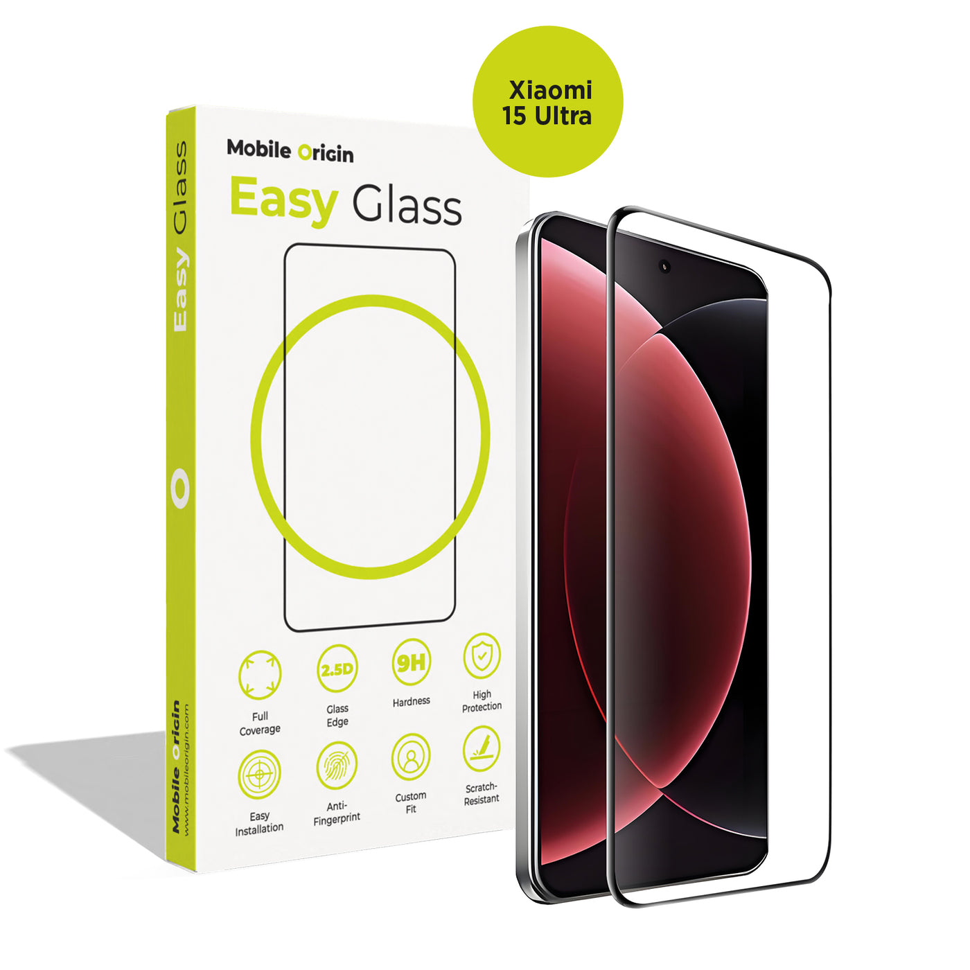 EasyGlass Screen Protector for Xiaomi 15 Ultra