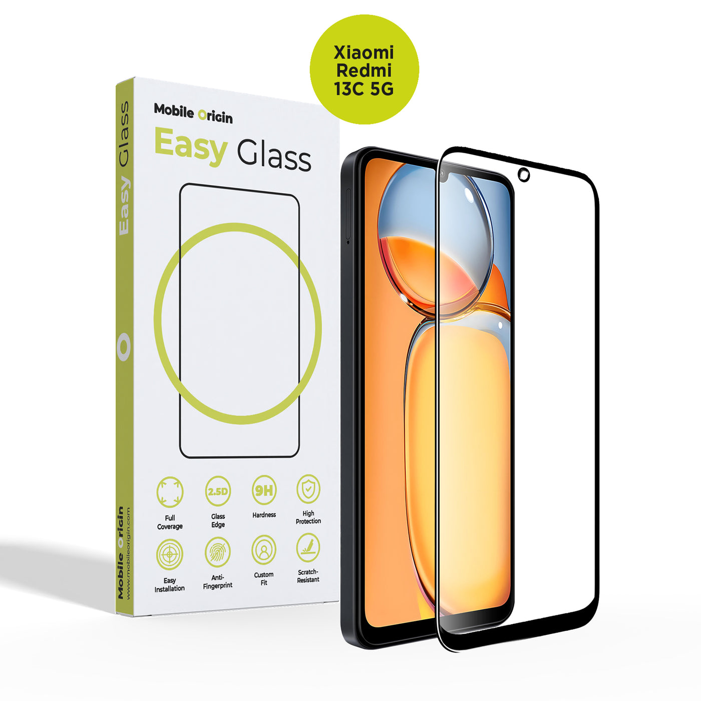 EasyGlass Screen Protector for Xiaomi Redmi 13C 5G
