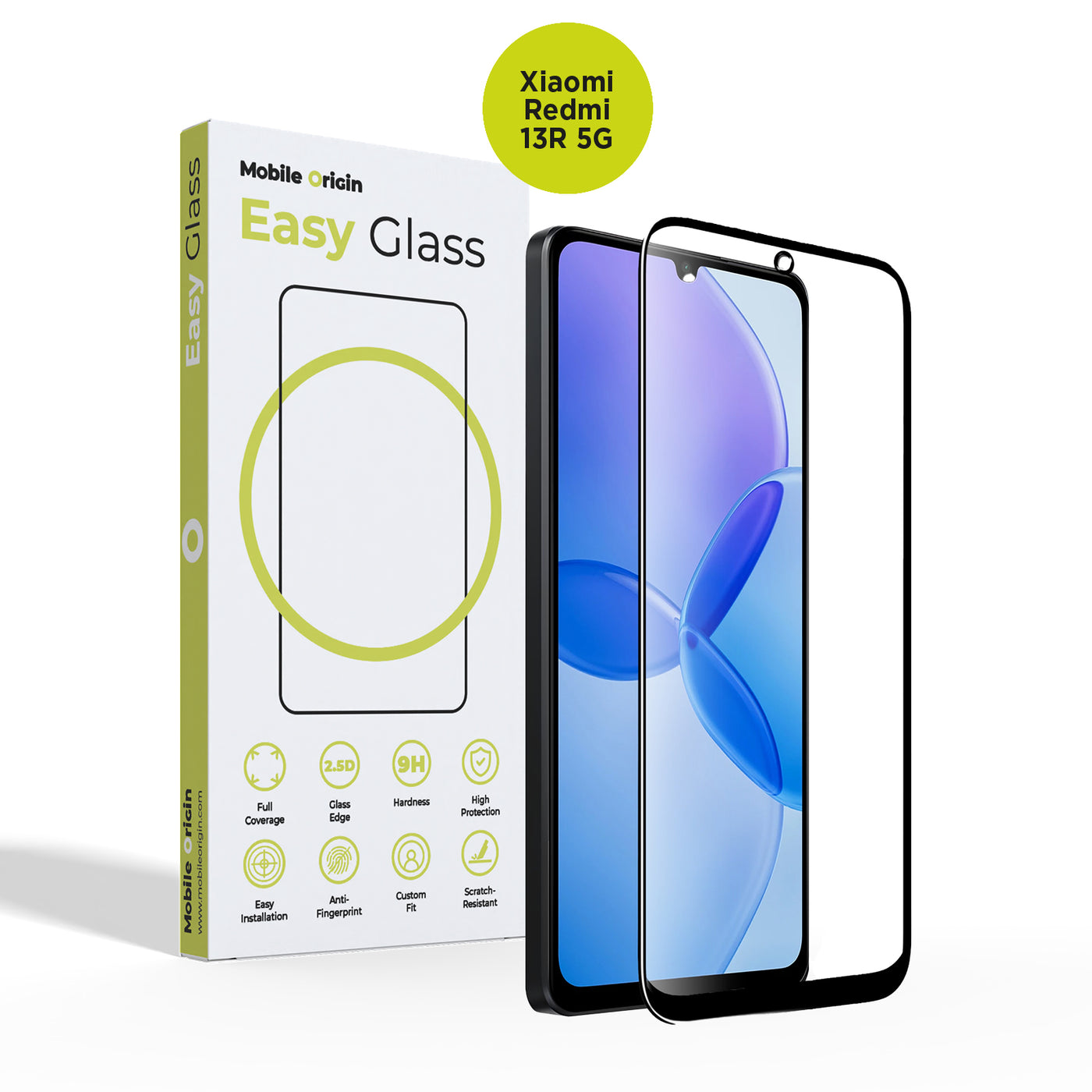 EasyGlass Screen Protector for Xiaomi Redmi 13R 5G