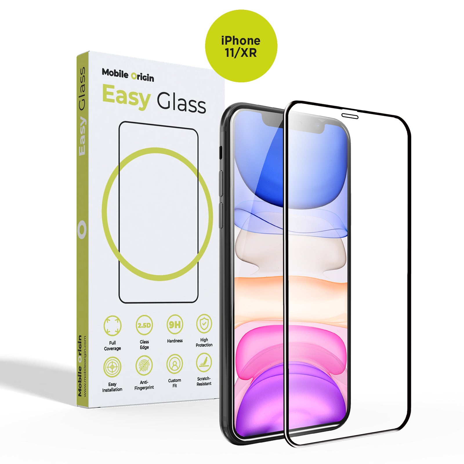 EasyGlass ochranné sklo pro iPhone 11 / iPhone XR