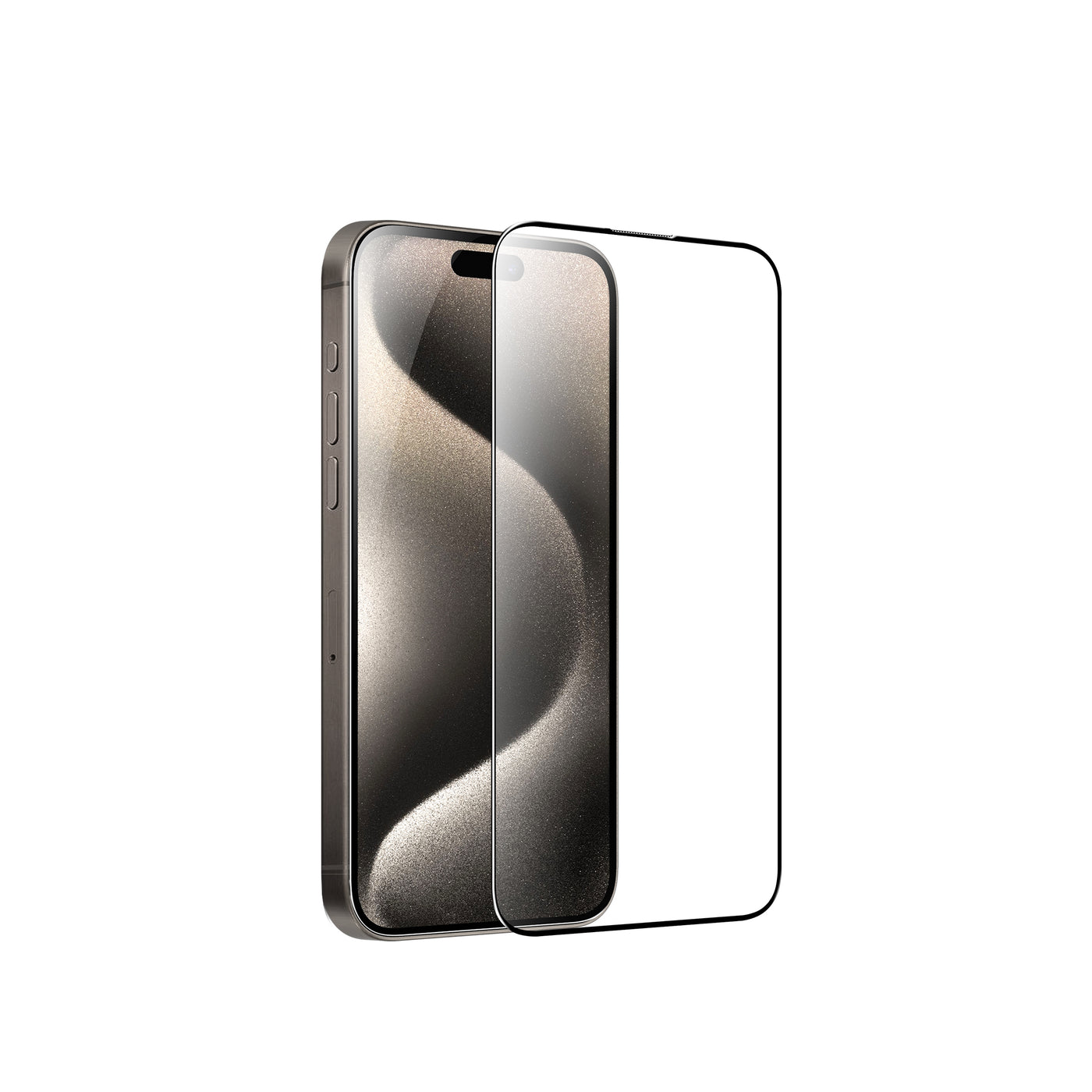 EasyGlass Screen Protector for iPhone 15 Pro