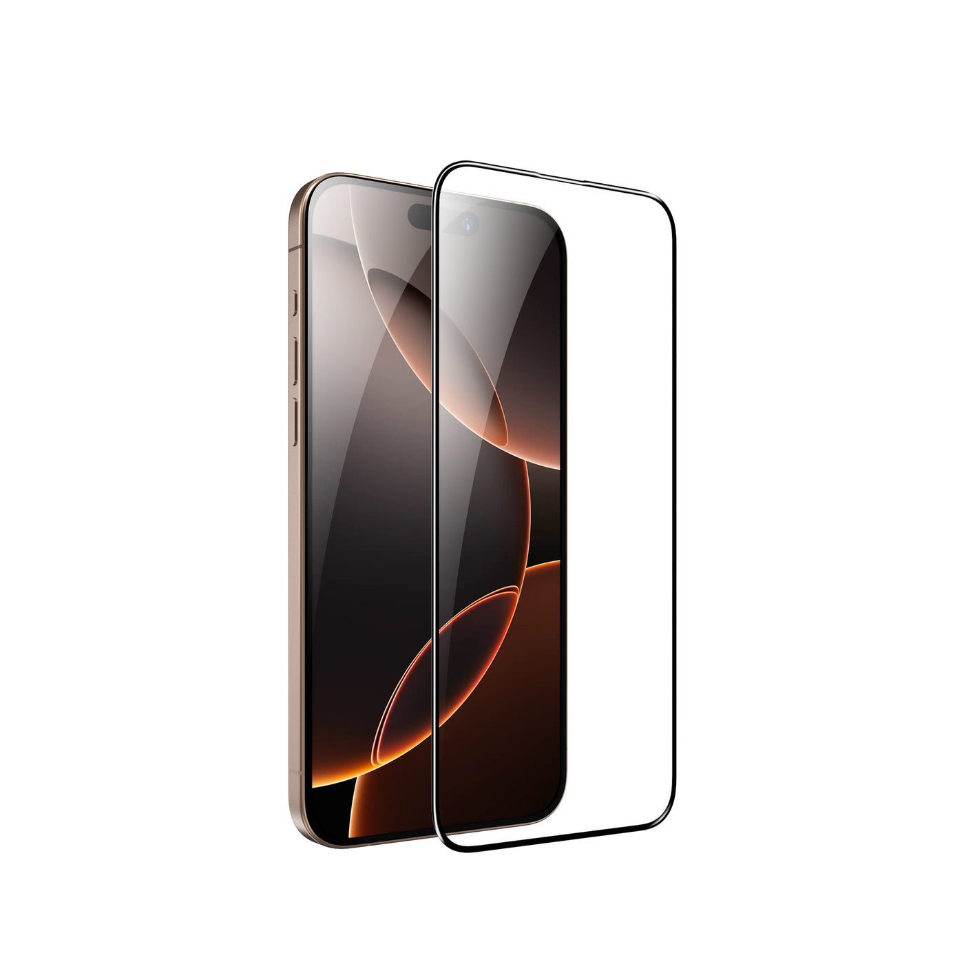 EasyGlass Screen Protector for iPhone 16 Pro