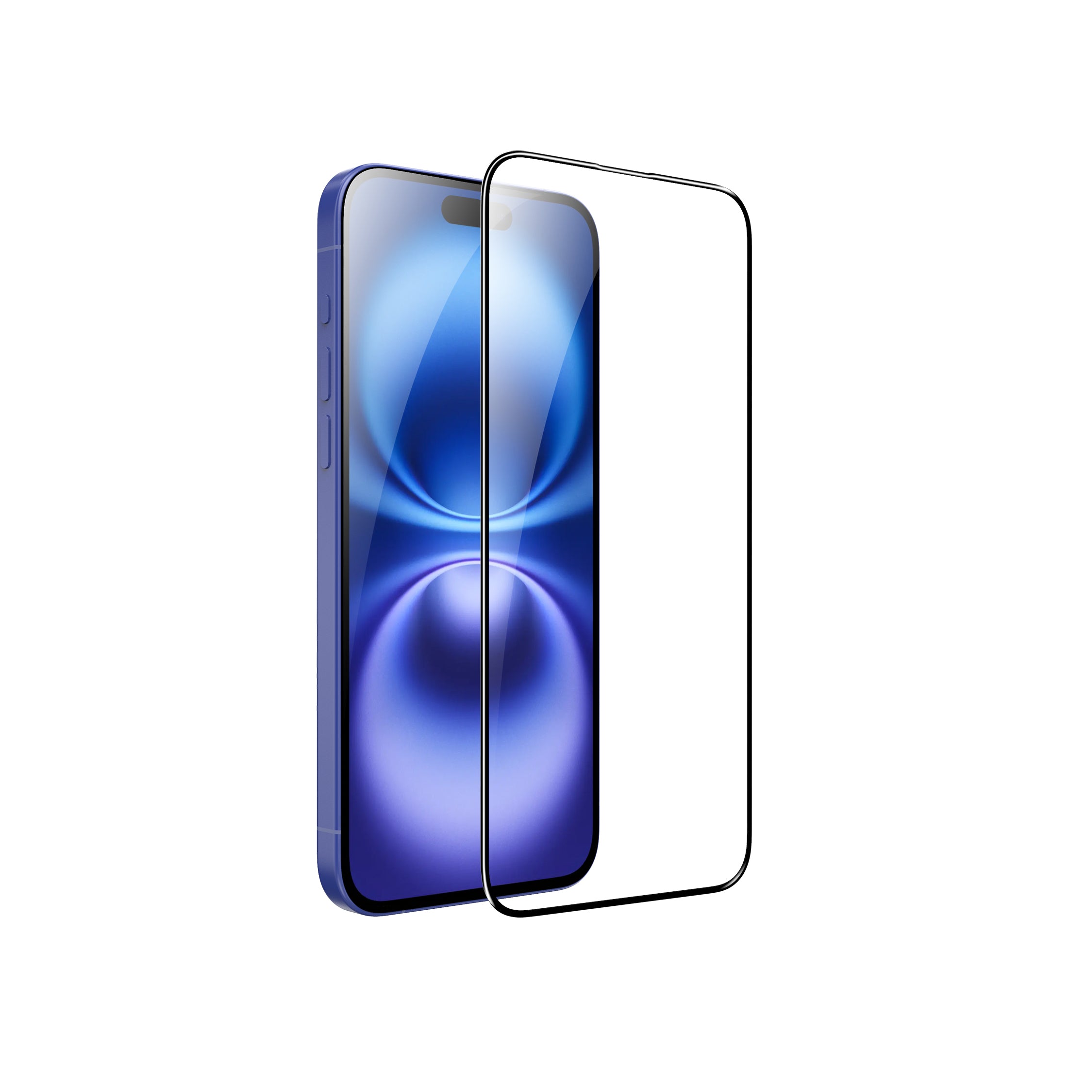 EasyGlass ochranné sklo pro iPhone 16 / iPhone 15