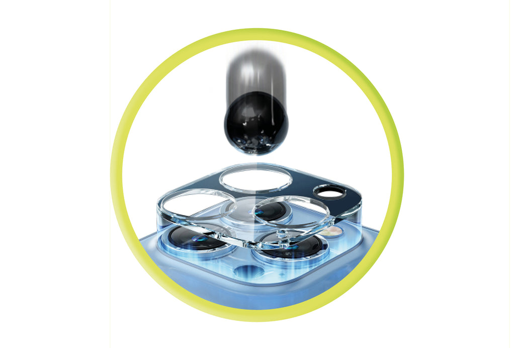 Easy Lens Full Cover Clear iPhone Air