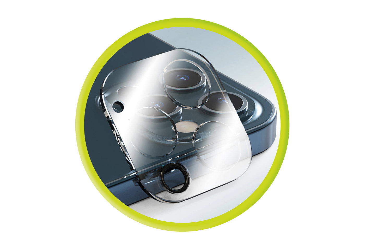 Easy Lens Guard, Full Coverage, for iPhone Air, Clear