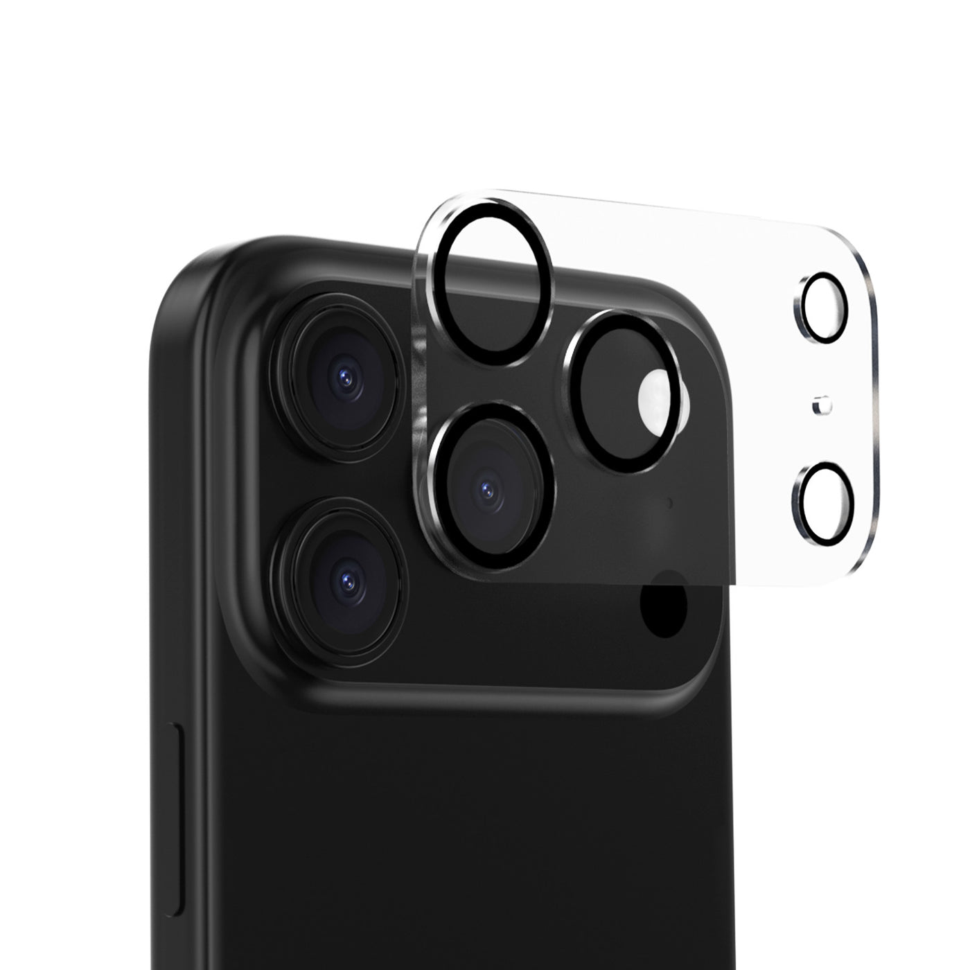 Easy Lens ochrana čoček, celoplošná, pro iPhone 17 Pro, Čirá