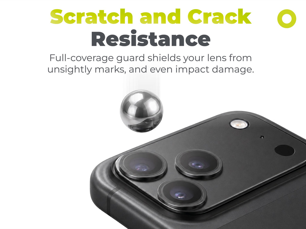 Easy Lens Guard, Full Coverage, for iPhone 18 Pro, Clear