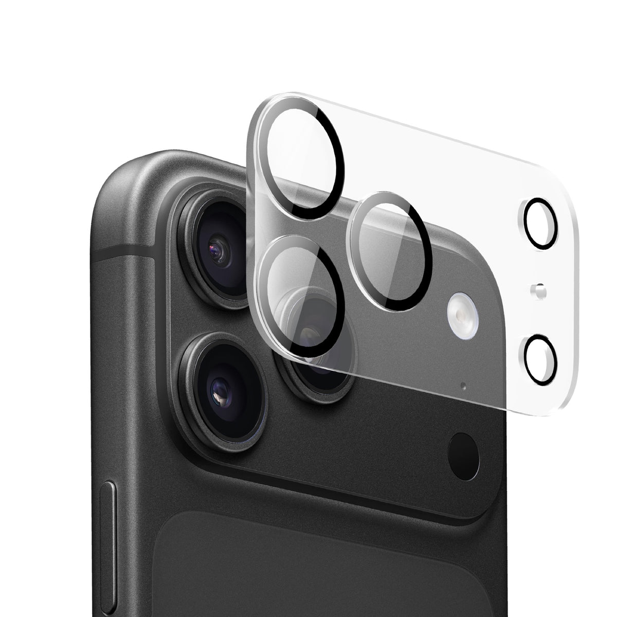 Easy Lens Guard, Full Coverage, for iPhone 18 Pro Max, Clear