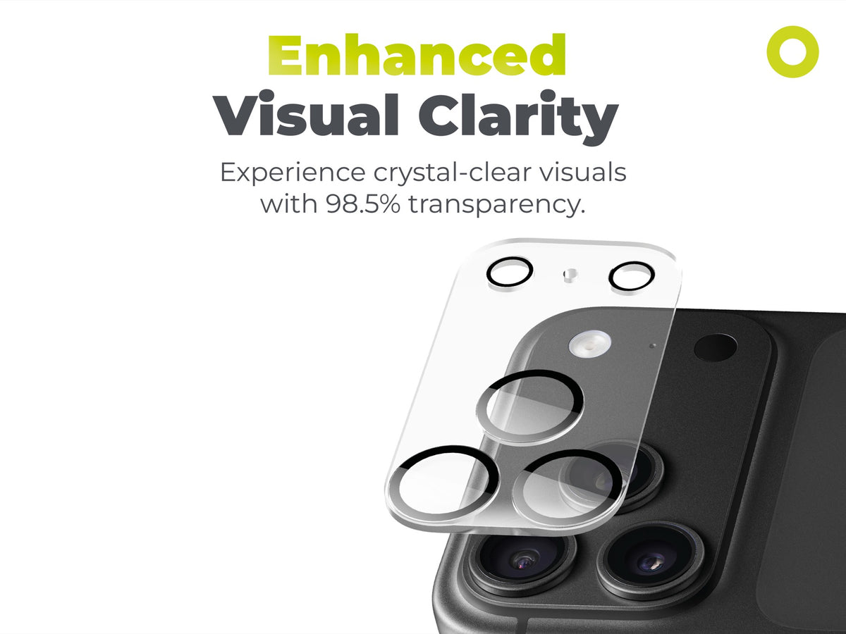 Easy Lens Guard, Full Coverage, for iPhone 18 Pro Max, Clear