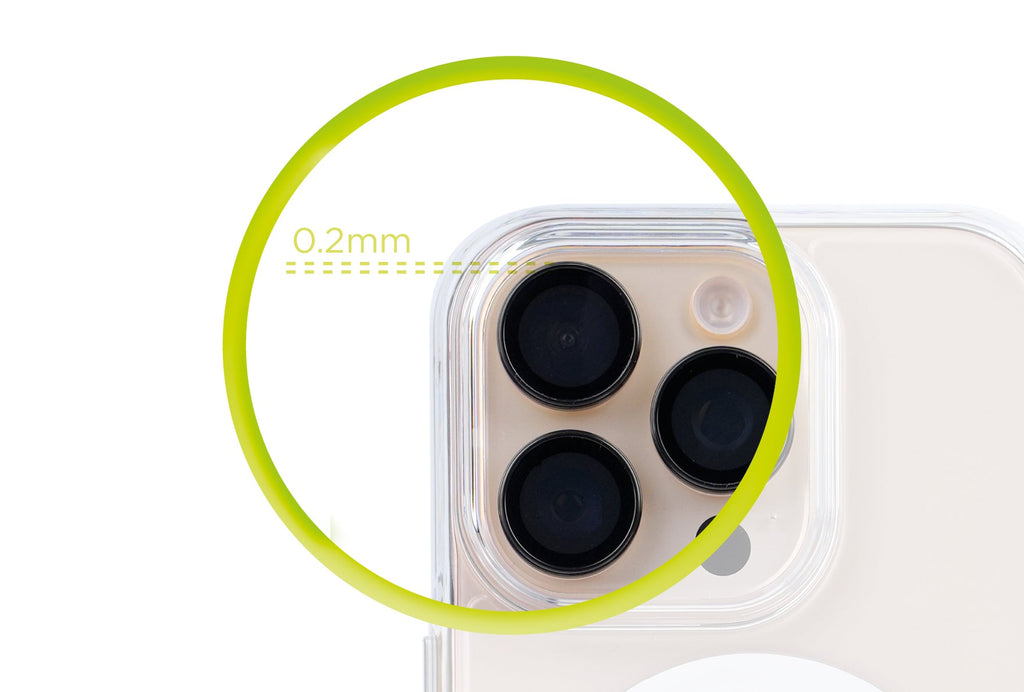 Easy Lens Guard Black iPhone 17 Pro / iPhone 17 Pro Max