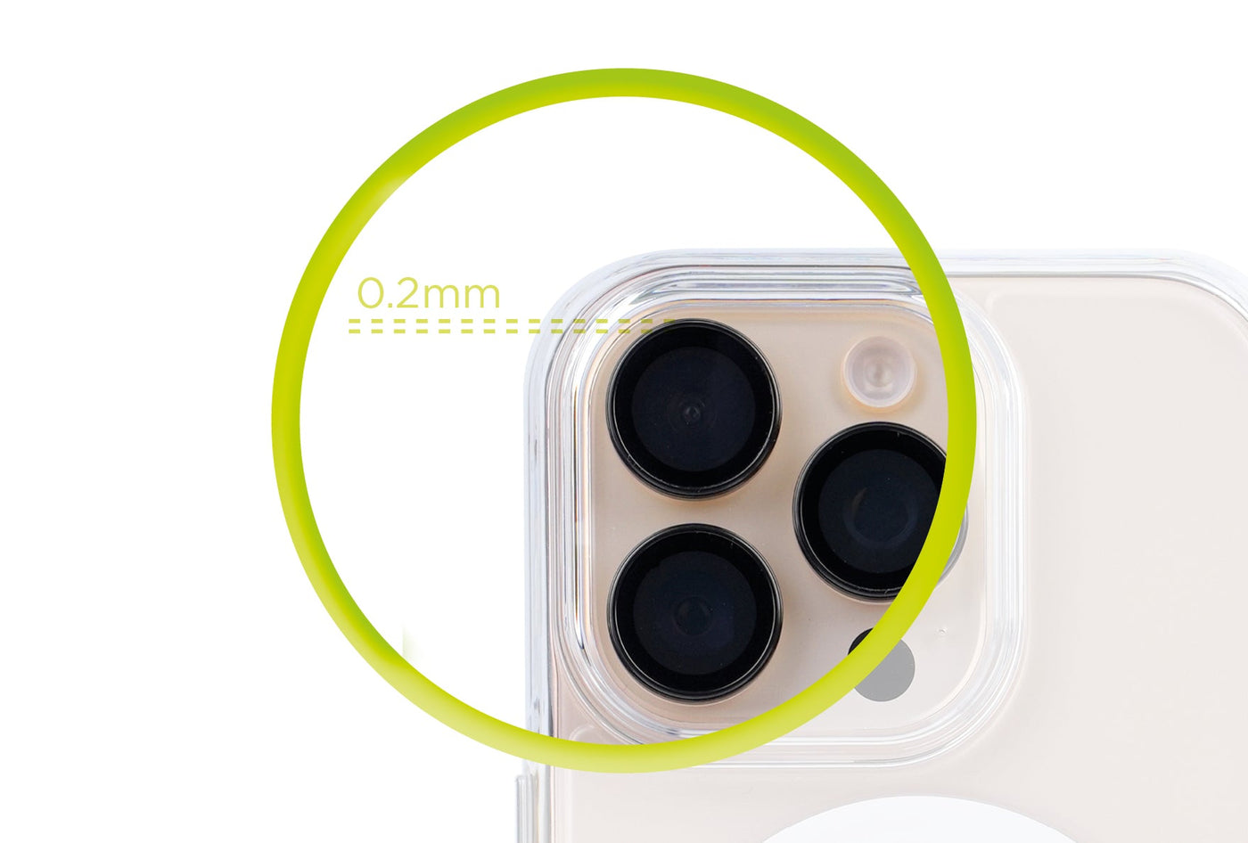 Easy Lens ochrana čoček, pro iPhone 17 Pro / iPhone 17 Pro Max, Čirá