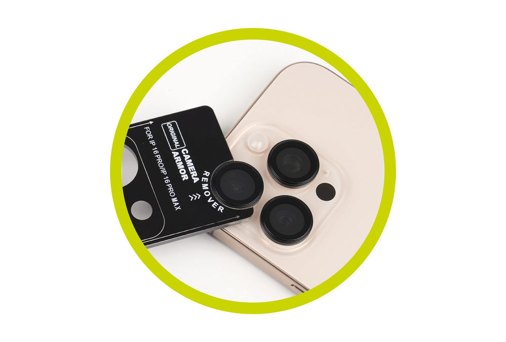 Easy Lens Guard Black iPhone 17 Pro / iPhone 17 Pro Max