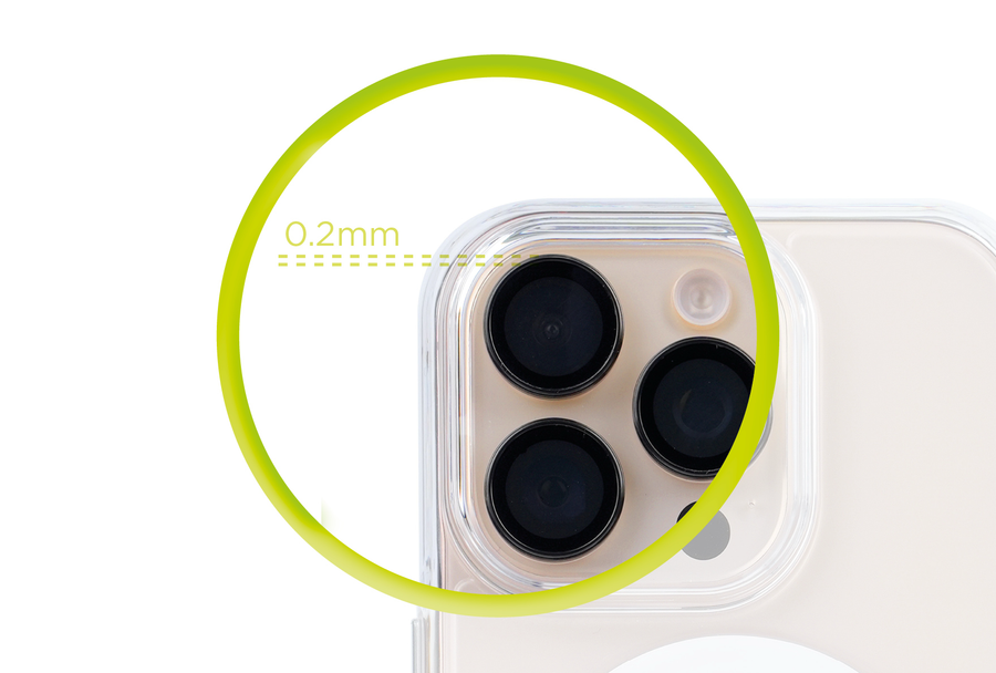 Easy Lens ochrana čoček iPhone 17 Pro – Case Friendly Design