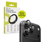 Easy Lens Guard, for iPhone 18 Pro / iPhone 18 Pro Max, Black