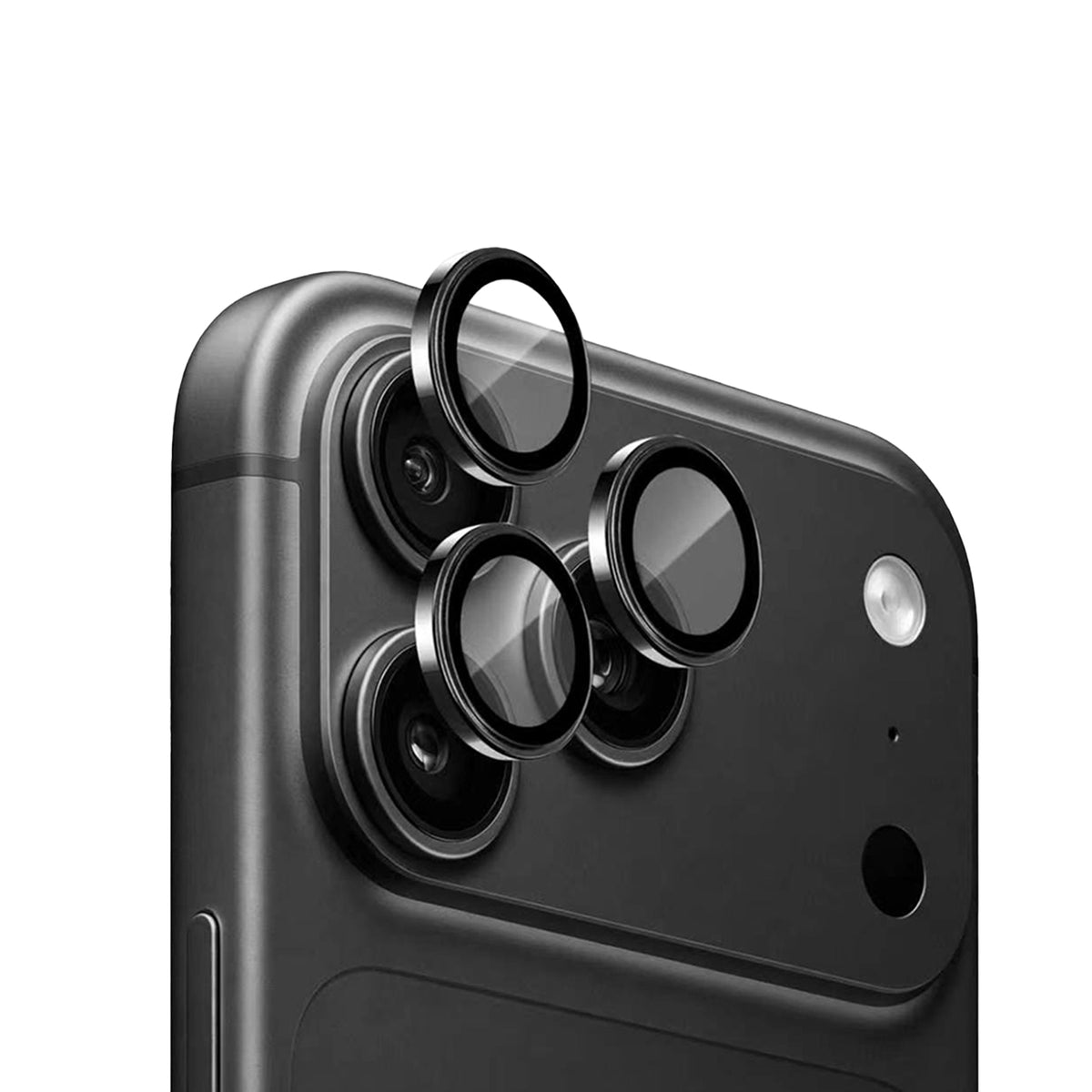 Easy Lens Guard, for iPhone 18 Pro / iPhone 18 Pro Max, Black