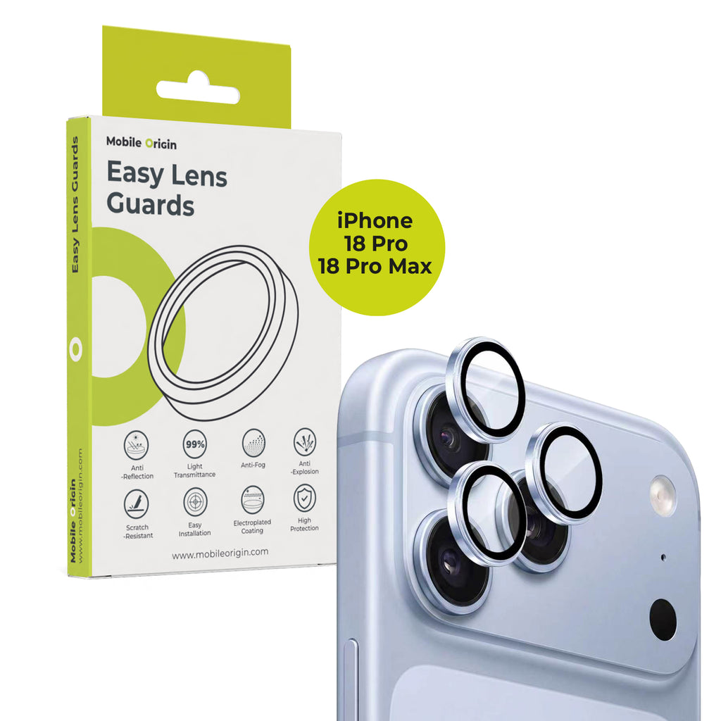 Easy Lens Guard, for iPhone 18 Pro / iPhone 18 Pro Max, Blue