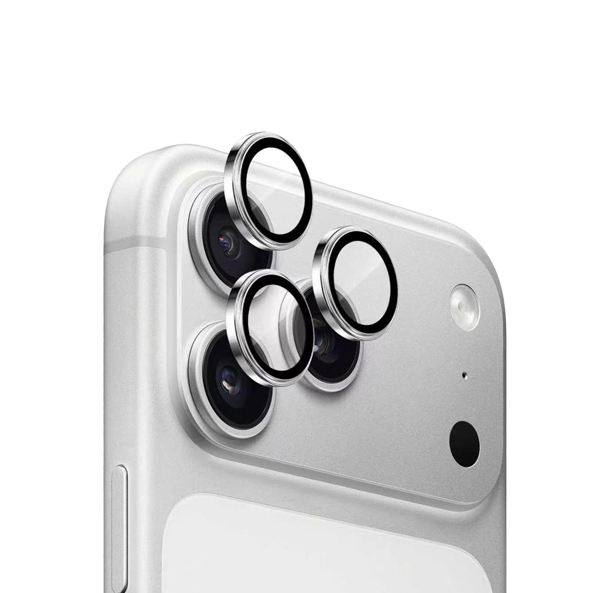 Easy Lens Guard, for iPhone 18 Pro / iPhone 18 Pro Max, Silver