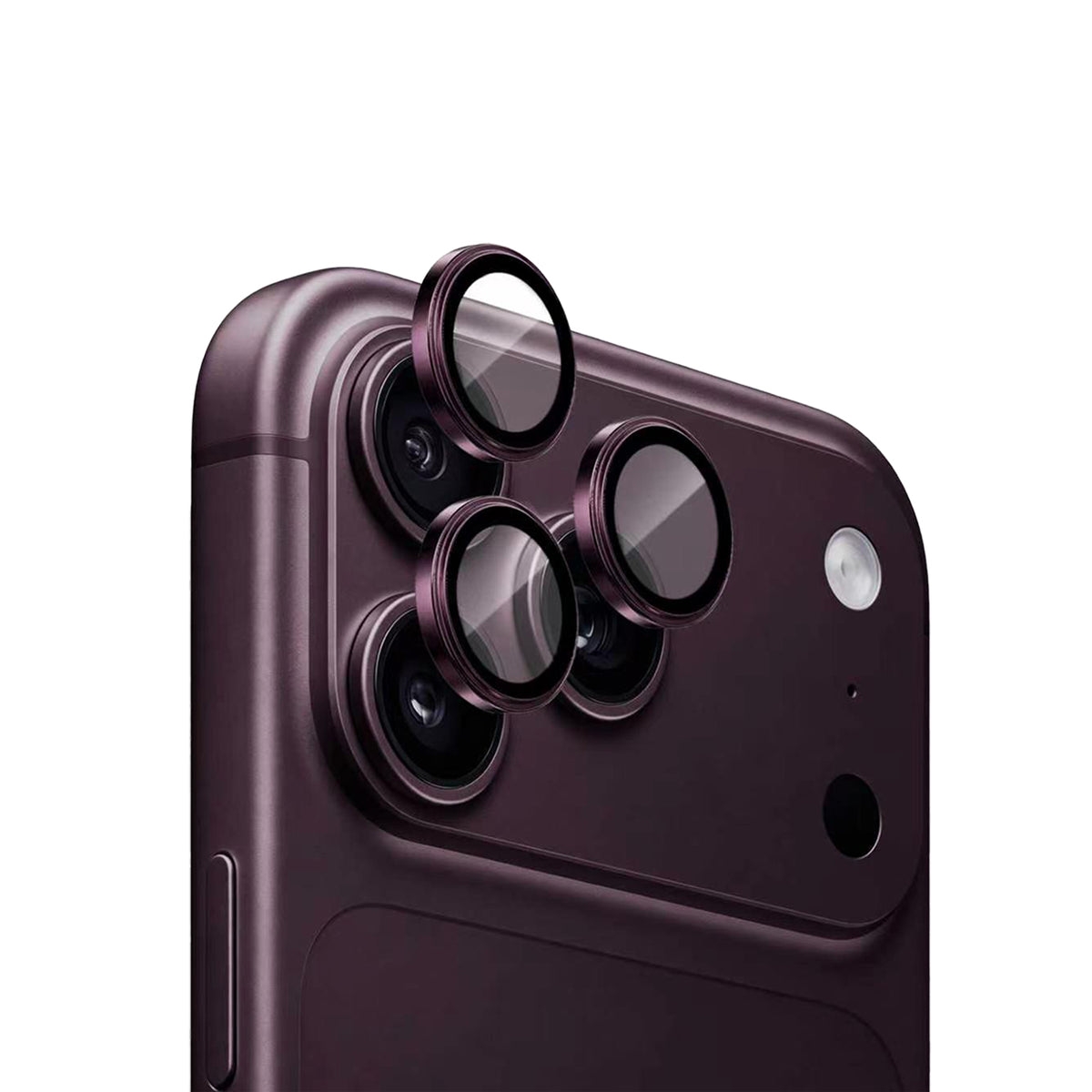 Easy Lens Guard, for iPhone 18 Pro / iPhone 18 Pro Max, Red