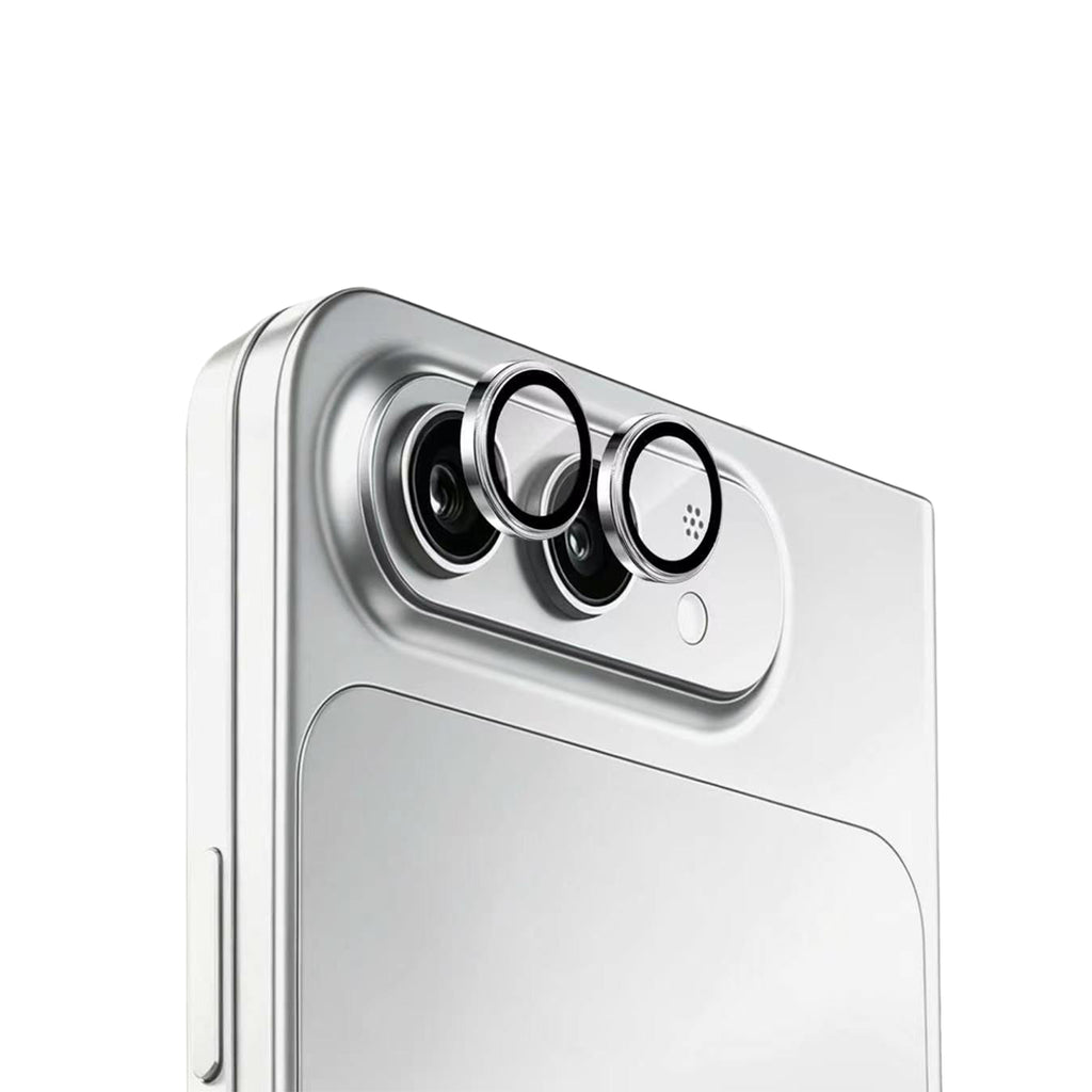 Easy Lens Guard, for iPhone Duo, Silver