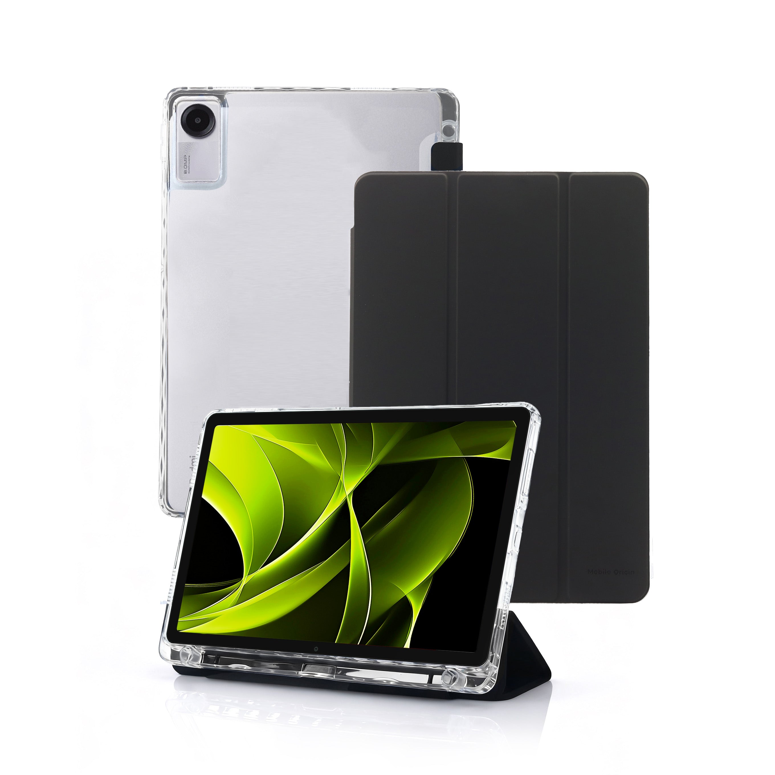 Easy Tablet Black/Transparent Case Xiaomi Redmi Pad SE 11"