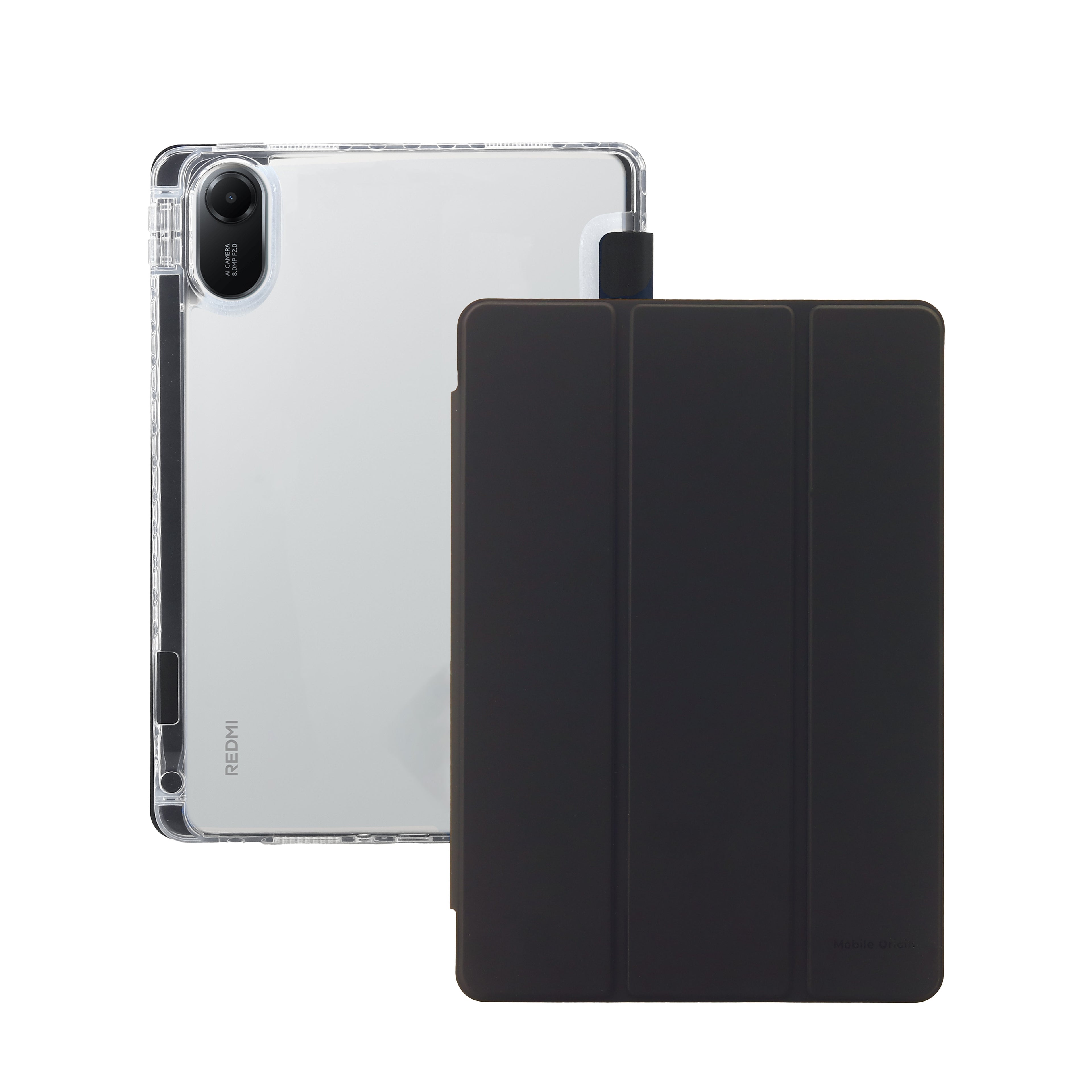 Easy Tablet Black/Transparent Case Xiaomi Redmi Pad 2