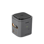 Foldable Charger PW37, 6-in-1, 100W with Qi2 25W, compatible with MagSafe