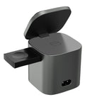 Foldable Charger PW37, 6-in-1, 100W with Qi2 25W, compatible with MagSafe